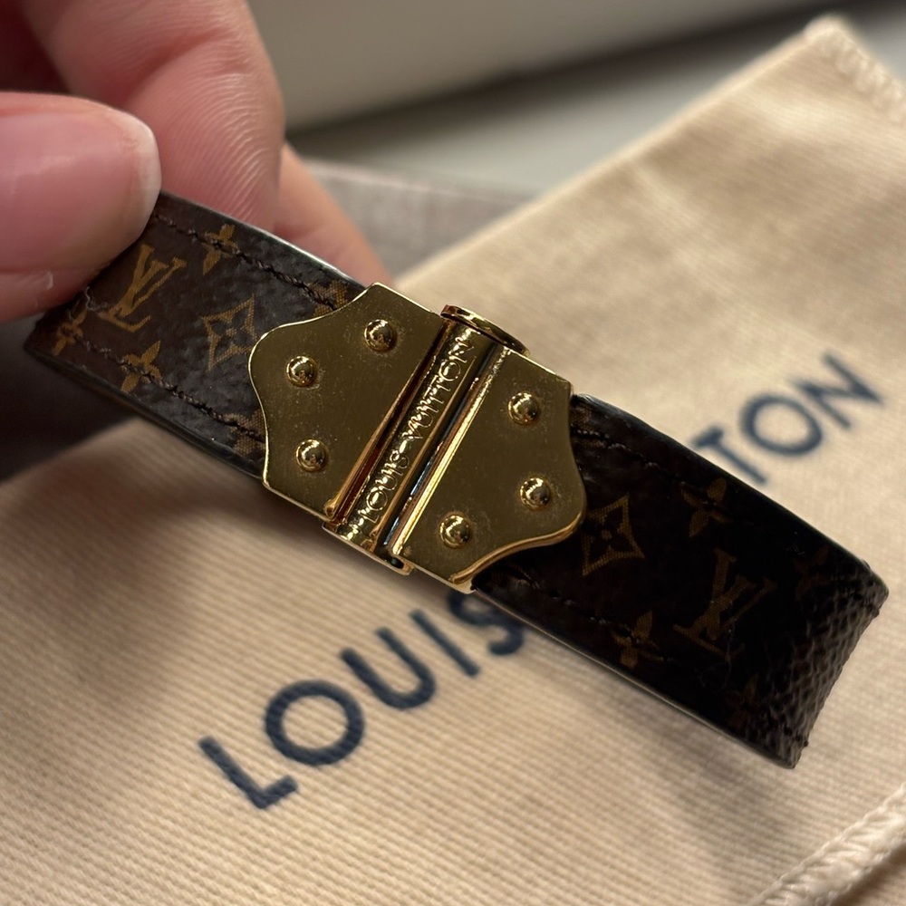 Louis Vuitton monogram bracelet
